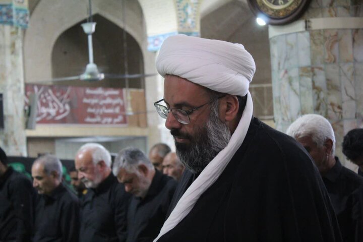 تصاویر/ نماز عبادی سیاسی جمعه شهرستان خاتم