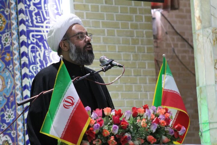 تصاویر/ نماز عبادی سیاسی جمعه شهرستان خاتم
