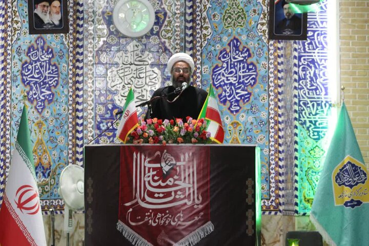 تصاویر/ نماز عبادی سیاسی جمعه شهرستان خاتم