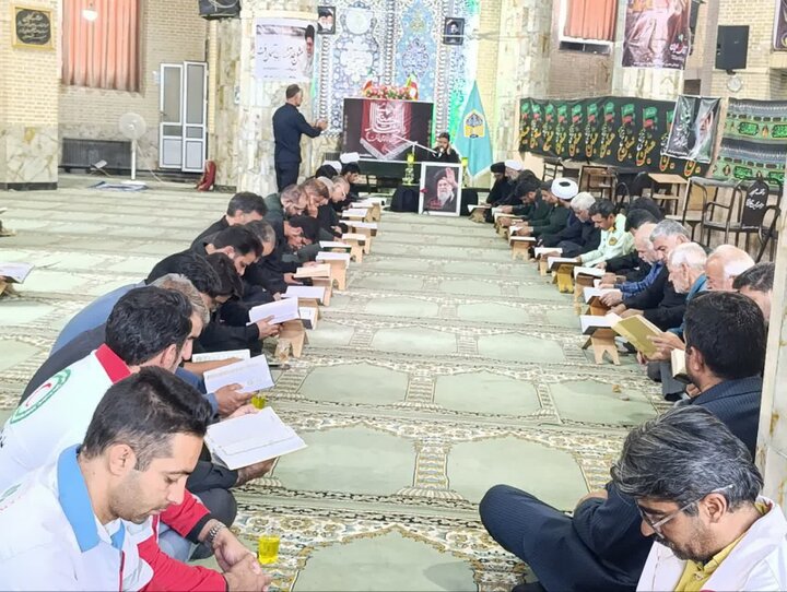 تصاویر/ نماز عبادی سیاسی جمعه شهرستان خاتم