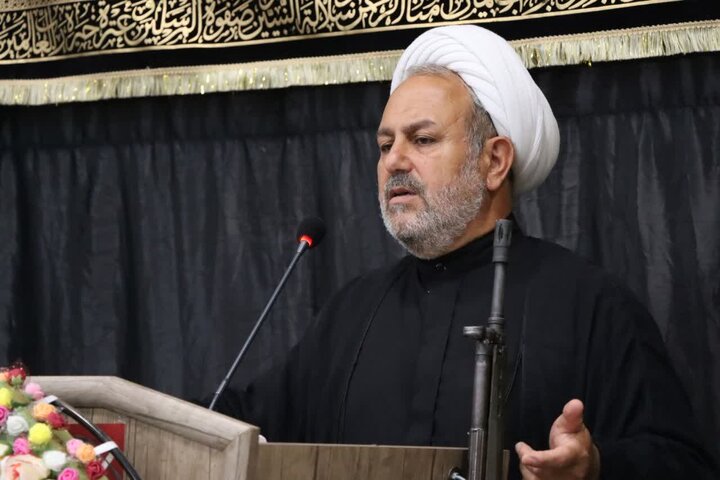 تصاویر/ آیین عبادی سیاسی نماز جمعه نوشین شهر