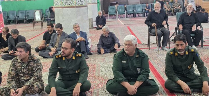 تصاویر/ نماز عبادی سیاسی جمعه شهرستان بهاباد