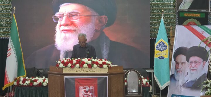تصاویر/ نماز عبادی سیاسی جمعه شهرستان بهاباد