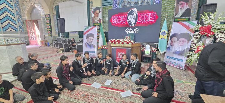 تصاویر/ نماز عبادی سیاسی جمعه شهرستان بهاباد