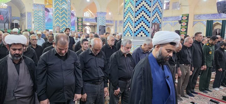 تصاویر/ نماز عبادی سیاسی جمعه شهرستان بهاباد