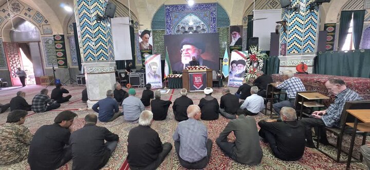 تصاویر/ نماز عبادی سیاسی جمعه شهرستان بهاباد