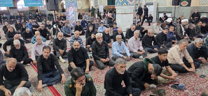 تصاویر/ نماز عبادی سیاسی جمعه شهرستان بهاباد