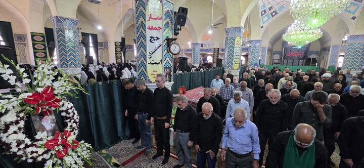 تصاویر/ نماز عبادی سیاسی جمعه شهرستان بهاباد