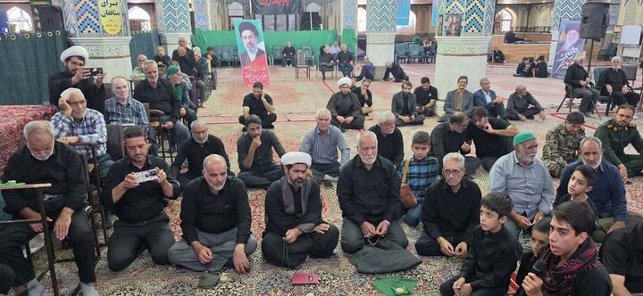 تصاویر/ نماز عبادی سیاسی جمعه شهرستان بهاباد
