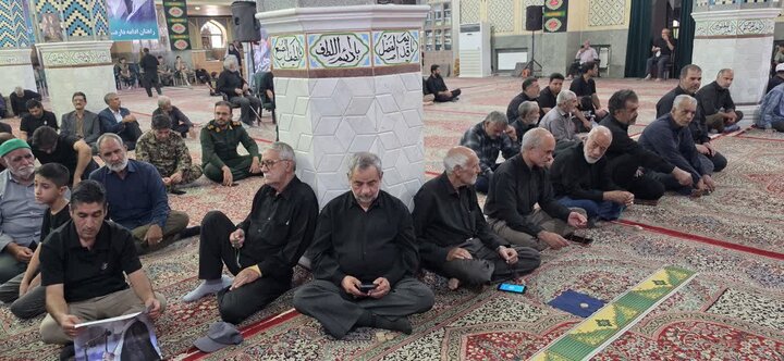 تصاویر/ نماز عبادی سیاسی جمعه شهرستان بهاباد