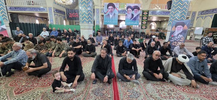 تصاویر/ نماز عبادی سیاسی جمعه شهرستان بهاباد
