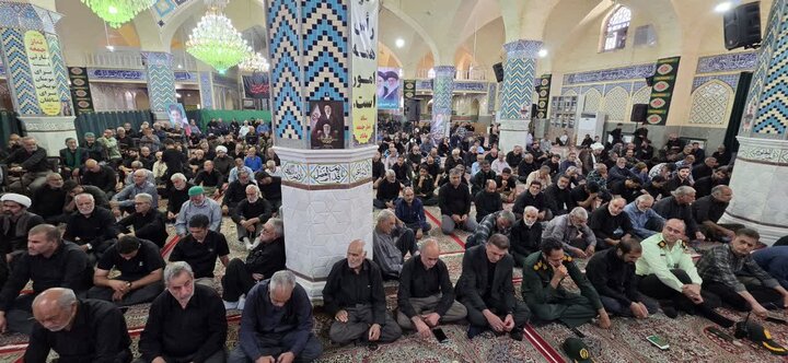 تصاویر/ نماز عبادی سیاسی جمعه شهرستان بهاباد