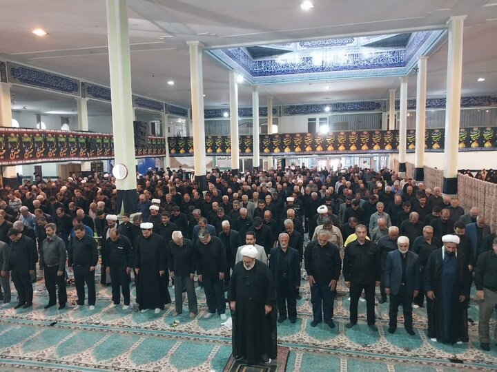 تصاویر/ نماز عبادی ـ سیاسی جمعه شهرستان میاندوآب