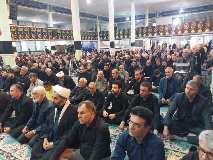 تصاویر/ نماز عبادی ـ سیاسی جمعه شهرستان میاندوآب