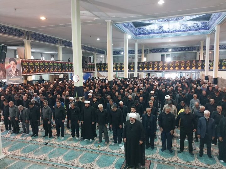 تصاویر/ نماز عبادی ـ سیاسی جمعه شهرستان میاندوآب