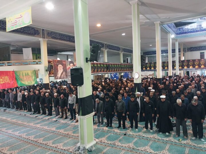 تصاویر/ نماز عبادی ـ سیاسی جمعه شهرستان میاندوآب