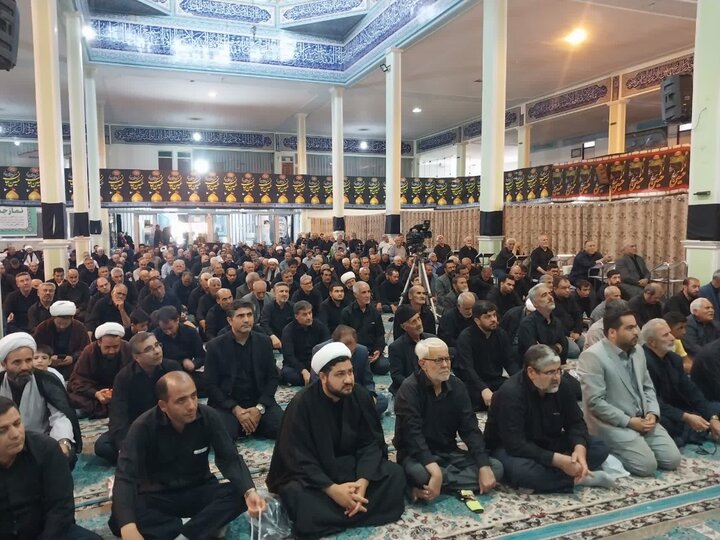 تصاویر/ نماز عبادی ـ سیاسی جمعه شهرستان میاندوآب