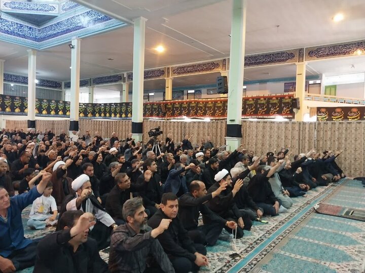 تصاویر/ نماز عبادی ـ سیاسی جمعه شهرستان میاندوآب