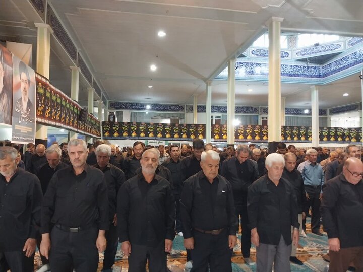 تصاویر/ نماز عبادی ـ سیاسی جمعه شهرستان میاندوآب