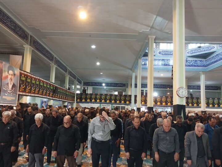تصاویر/ نماز عبادی ـ سیاسی جمعه شهرستان میاندوآب