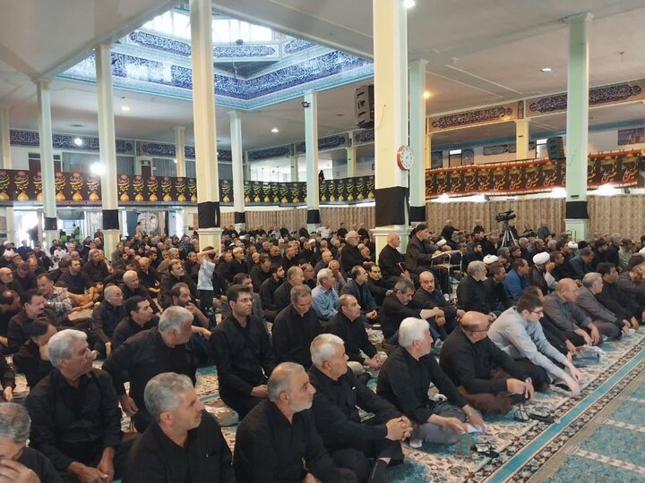 تصاویر/ نماز عبادی ـ سیاسی جمعه شهرستان میاندوآب