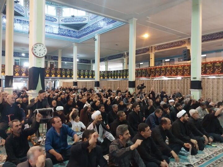 تصاویر/ نماز عبادی ـ سیاسی جمعه شهرستان میاندوآب