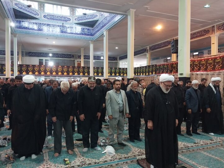 تصاویر/ نماز عبادی ـ سیاسی جمعه شهرستان میاندوآب