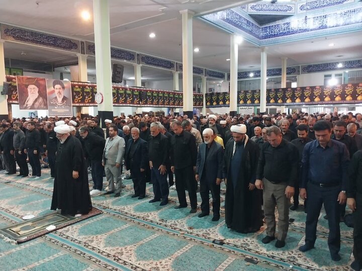 تصاویر/ نماز عبادی ـ سیاسی جمعه شهرستان میاندوآب