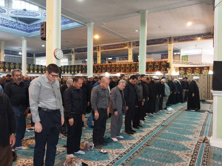 تصاویر/ نماز عبادی ـ سیاسی جمعه شهرستان میاندوآب