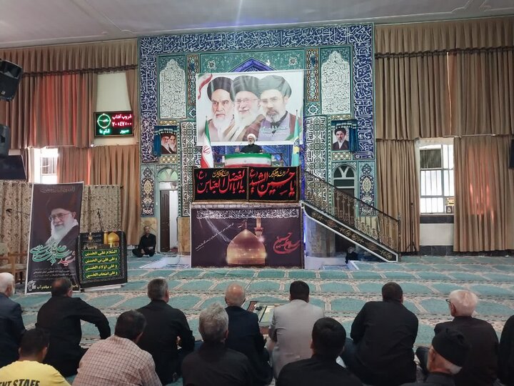 تصاویر/ نماز عبادی ـ سیاسی جمعه شهرستان میاندوآب