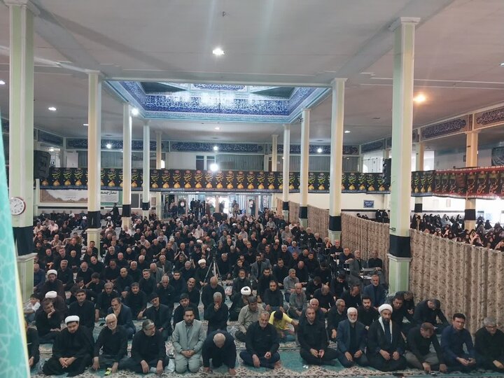 تصاویر/ نماز عبادی ـ سیاسی جمعه شهرستان میاندوآب