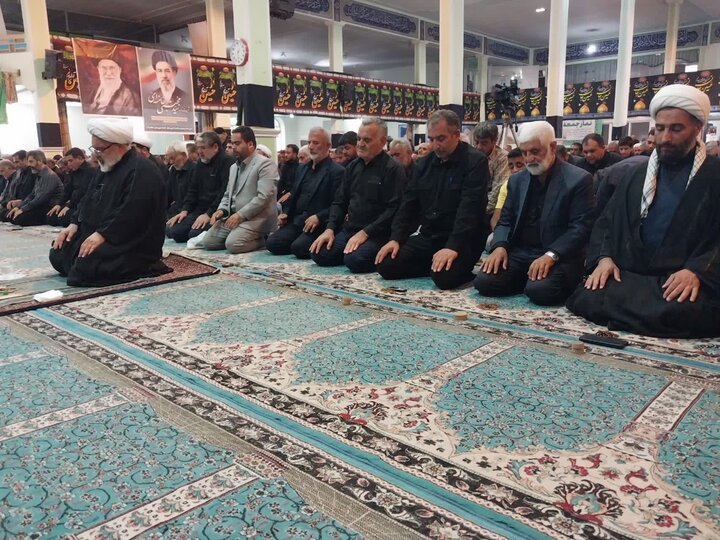 تصاویر/ نماز عبادی ـ سیاسی جمعه شهرستان میاندوآب