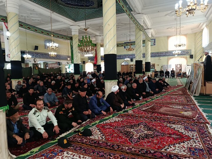 تصاویر/ نماز عبادی سیاسی جمعه شهرستان خسروشاه
