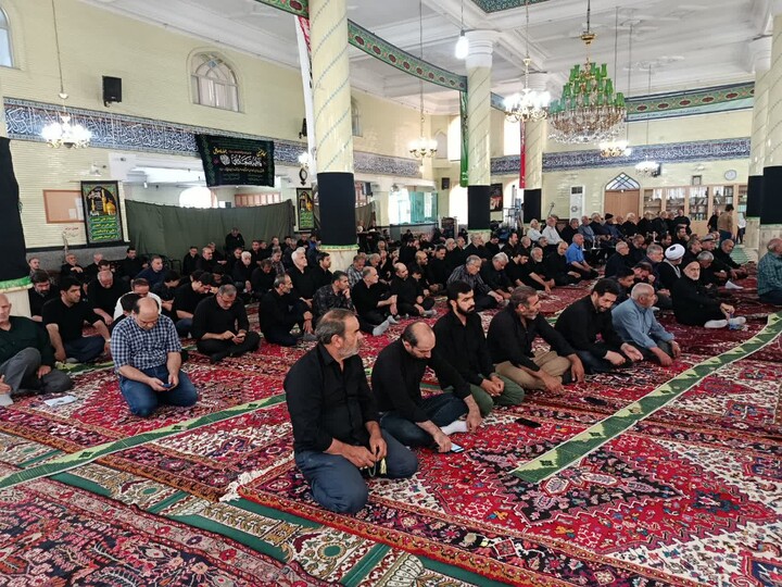تصاویر/ نماز عبادی سیاسی جمعه شهرستان خسروشاه