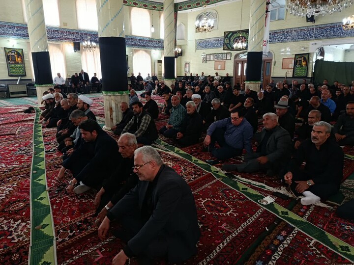 تصاویر/ نماز عبادی سیاسی جمعه شهرستان خسروشاه