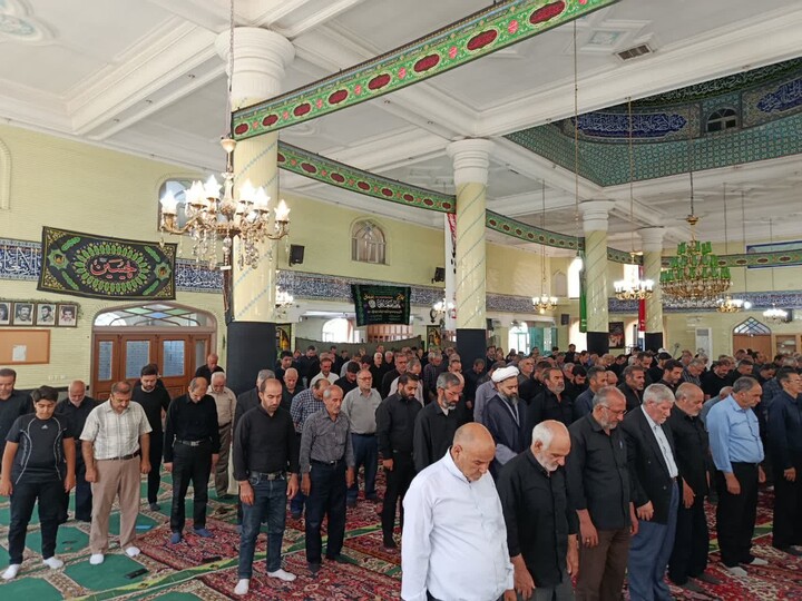 تصاویر/ نماز عبادی سیاسی جمعه شهرستان خسروشاه