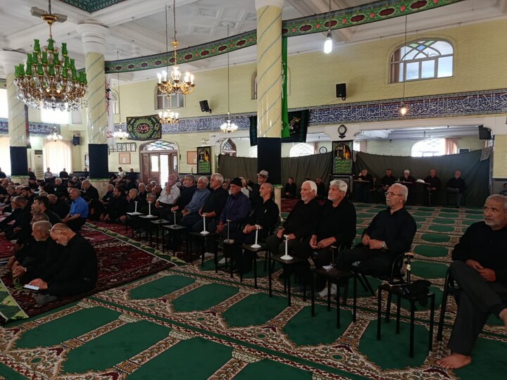 تصاویر/ نماز عبادی سیاسی جمعه شهرستان خسروشاه