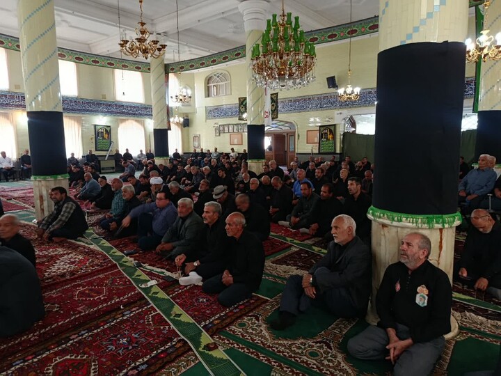 تصاویر/ نماز عبادی سیاسی جمعه شهرستان خسروشاه