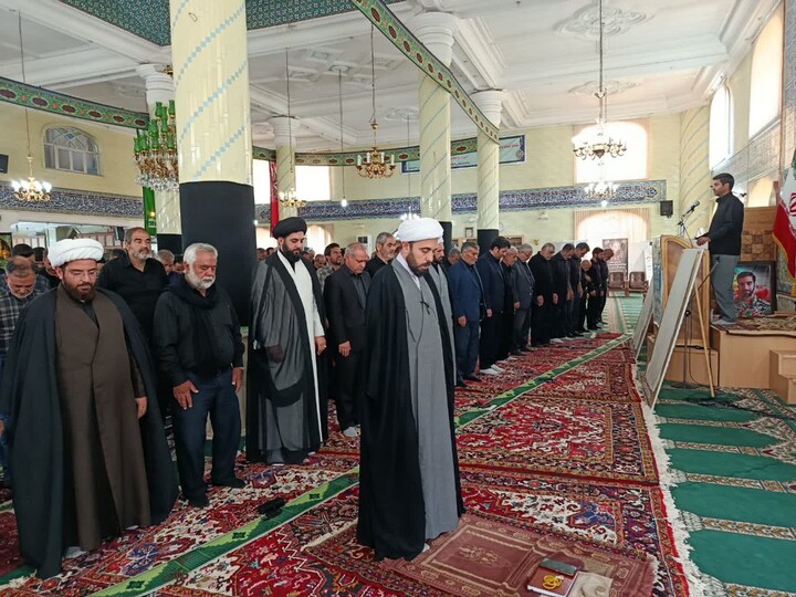 تصاویر/ نماز عبادی سیاسی جمعه شهرستان خسروشاه