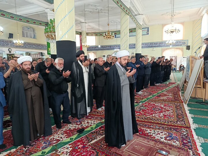 تصاویر/ نماز عبادی سیاسی جمعه شهرستان خسروشاه