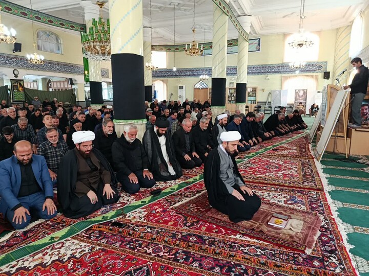 تصاویر/ نماز عبادی سیاسی جمعه شهرستان خسروشاه
