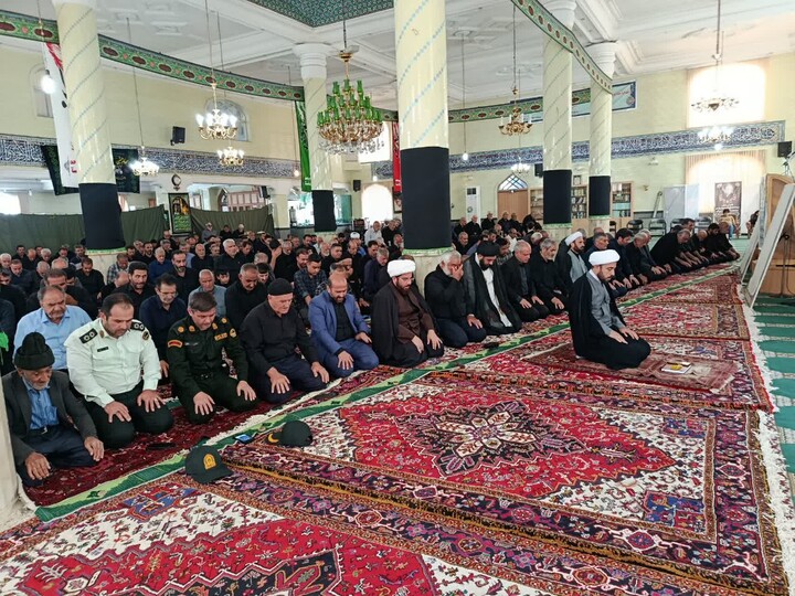 تصاویر/ نماز عبادی سیاسی جمعه شهرستان خسروشاه