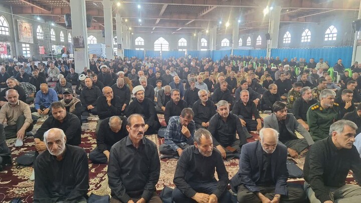 تصاویر/ آیین عبادی سیاسی نماز جمعه شهرستان سراب