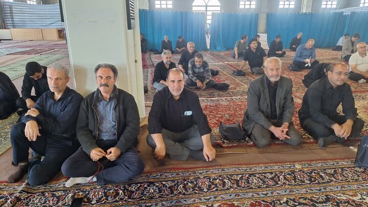 تصاویر/ آیین عبادی سیاسی نماز جمعه شهرستان سراب