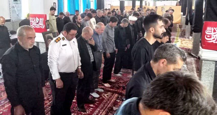 تصاویر/ اقامه نماز جمعه در کلیبر