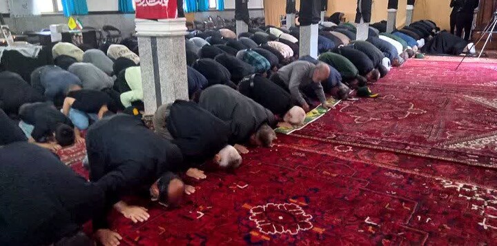 تصاویر/ اقامه نماز جمعه در کلیبر