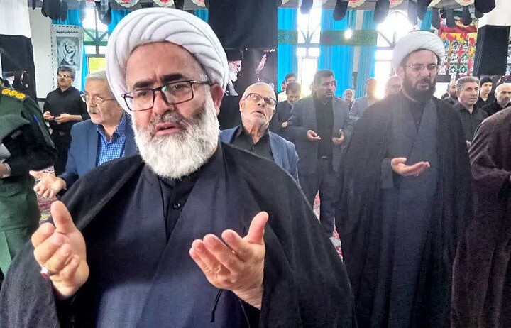 تصاویر/ اقامه نماز جمعه در کلیبر