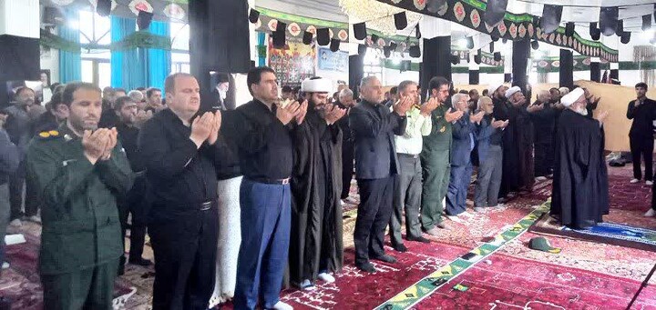 تصاویر/ اقامه نماز جمعه در کلیبر