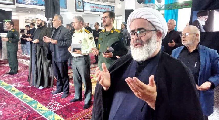تصاویر/ اقامه نماز جمعه در کلیبر