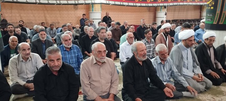 تصاویر/ نماز عبادی سیاسی جمعه شهرستان هیدج